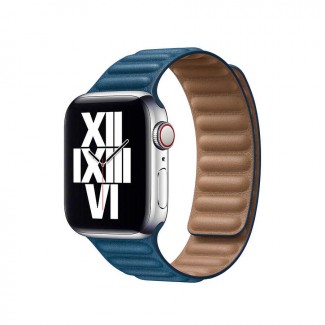Apple Watch 44mm KRD-34 Deri Kordon Apple Watch 44mm KRD-34 Deri Kordon