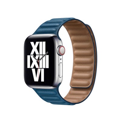 Bal-z ​​​Apple Watch 44mm KRD-34 Deri Kordon