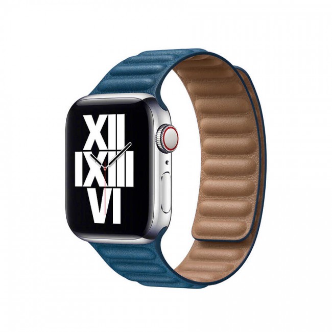 Apple Watch 44mm KRD-34 Deri Kordon Apple Watch 44mm KRD-34 Deri Kordon