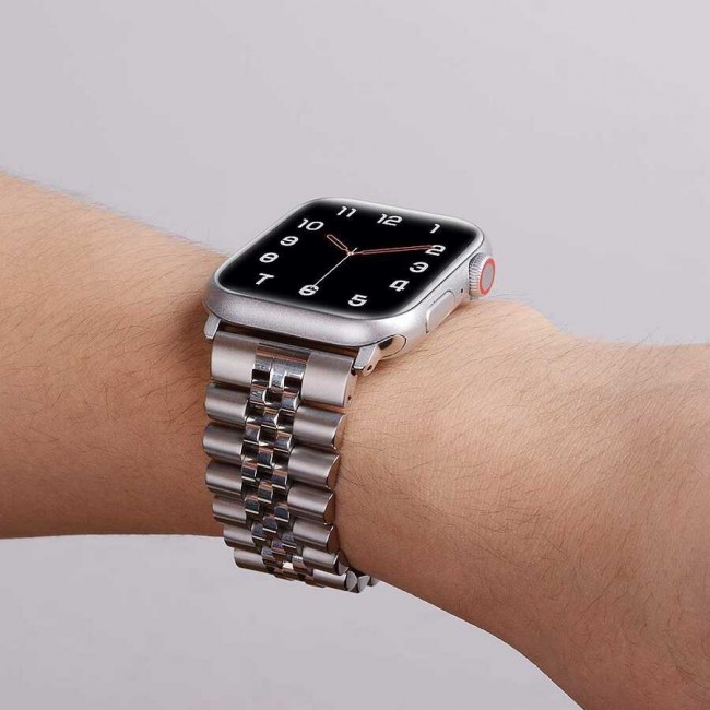 Apple Watch 44mm KRD-36 Metal Kordon Apple Watch 44mm KRD-36 Metal Kordon