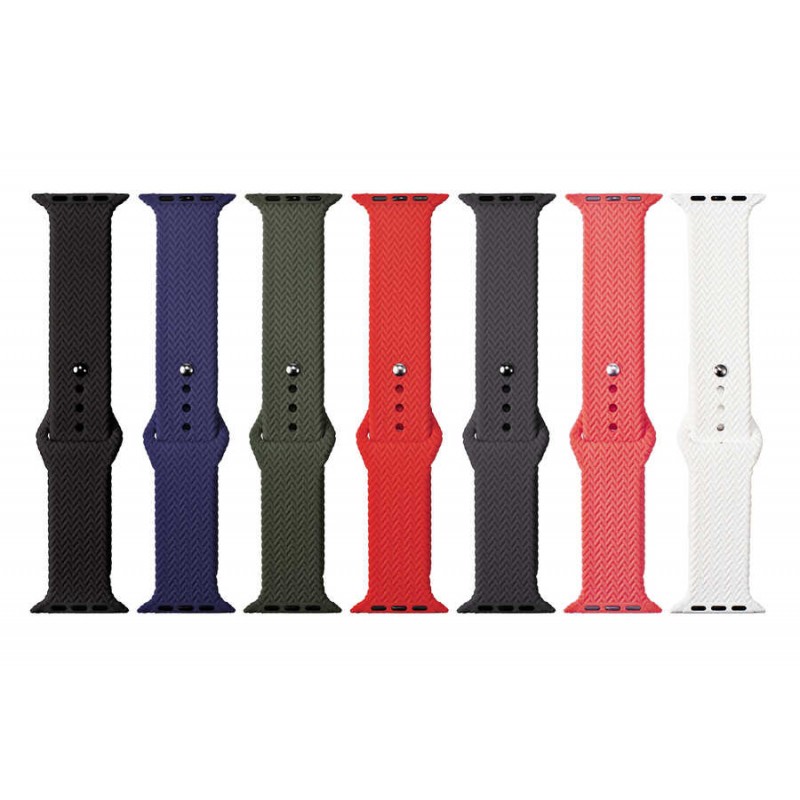 Bal-z Apple Watch 44mm KRD-37 Silikon Kordon