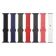 Apple Watch 44mm KRD-37 Silikon Kordon Apple Watch 44mm KRD-37 Silikon Kordon