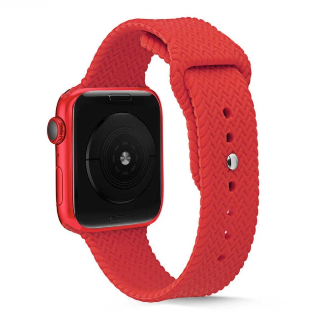 Apple Watch 44mm KRD-37 Silikon Kordon Apple Watch 44mm KRD-37 Silikon Kordon