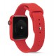 Apple Watch 44mm KRD-37 Silikon Kordon Apple Watch 44mm KRD-37 Silikon Kordon