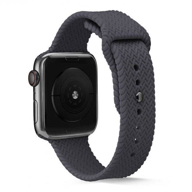 Apple Watch 44mm KRD-37 Silikon Kordon Apple Watch 44mm KRD-37 Silikon Kordon