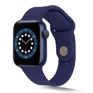 Apple Watch 44mm KRD-37 Silikon Kordon Apple Watch 44mm KRD-37 Silikon Kordon