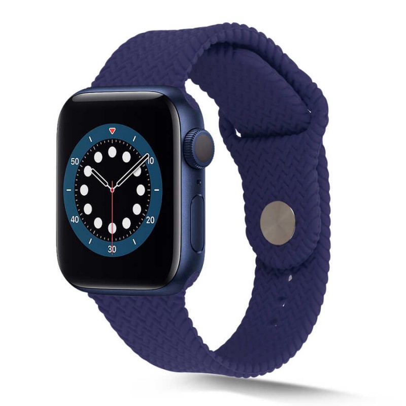 Bal-z Apple Watch 44mm KRD-37 Silikon Kordon