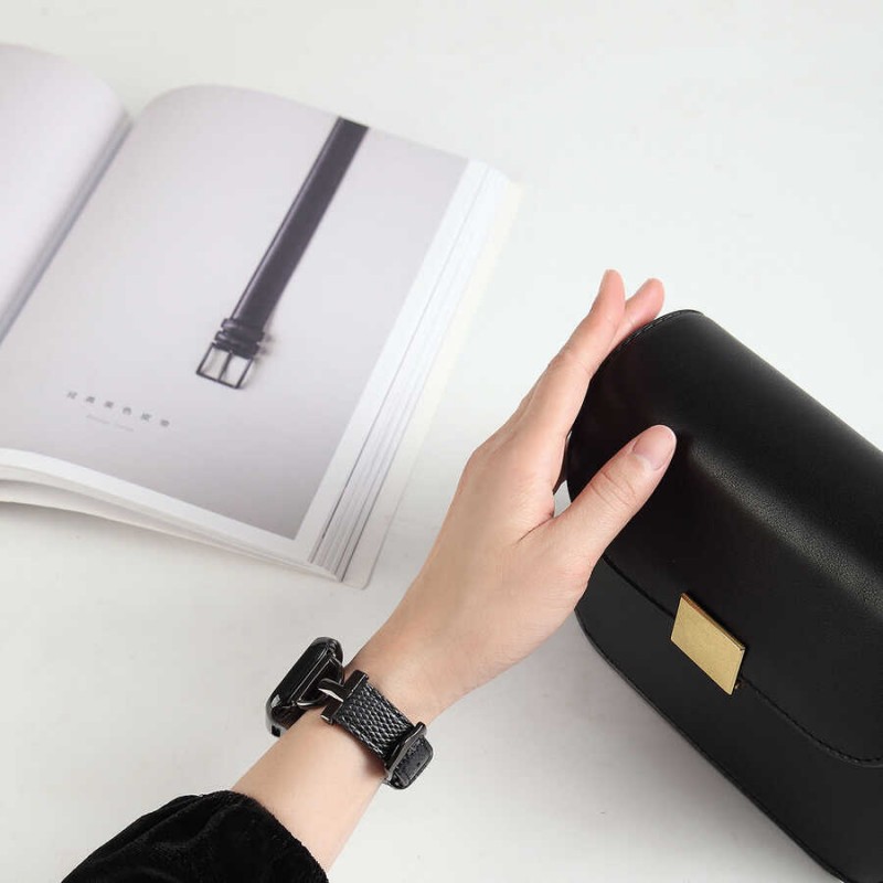 Bal-z ​​​Apple Watch 44mm KRD-53 Deri Kordon