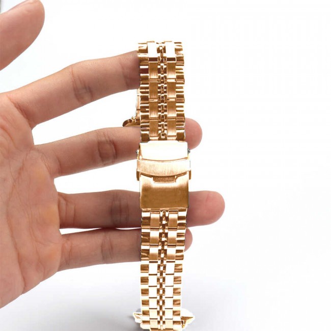Apple Watch 44mm KRD-54 Metal Kordon Apple Watch 44mm KRD-54 Metal Kordon