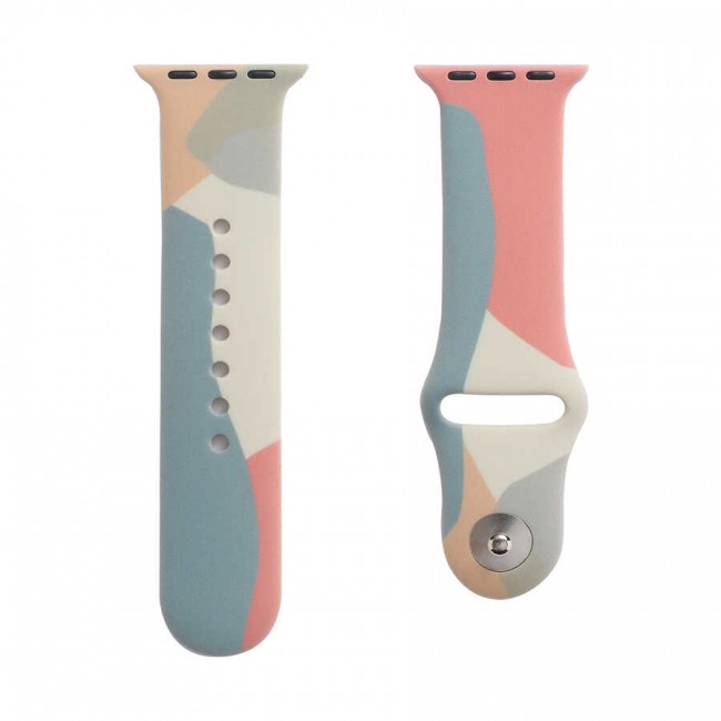 Apple Watch 44mm KRD-62 Silikon Kordon Apple Watch 44mm KRD-62 Silikon Kordon