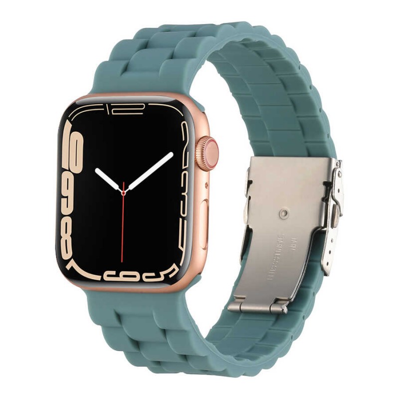 Bal-z Apple Watch 44mm KRD-72 Silikon Kordon