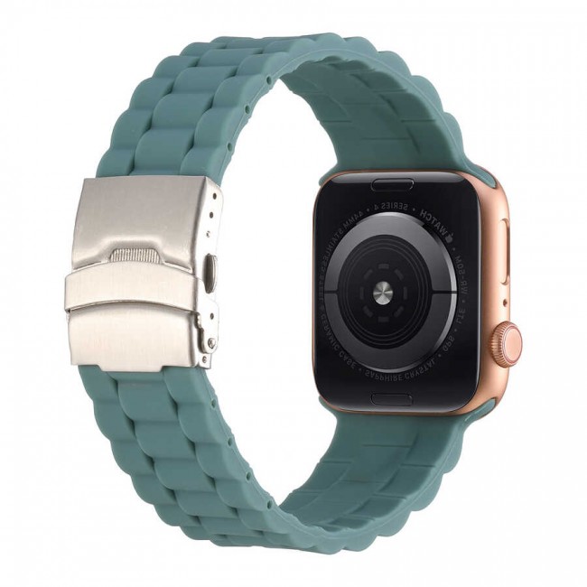 Apple Watch 44mm KRD-72 Silikon Kordon Apple Watch 44mm KRD-72 Silikon Kordon