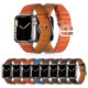 Apple Watch 44mm KRD-76 PU Deri Kordon Strap Kayış Apple Watch 44mm KRD-76 PU Deri Kordon Strap Kayış