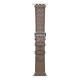Apple Watch 44mm KRD-76 PU Deri Kordon Strap Kayış Apple Watch 44mm KRD-76 PU Deri Kordon Strap Kayış