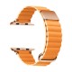 Apple Watch 44mm KRD-78 PU Deri Kordon Strap Kayış Apple Watch 44mm KRD-78 PU Deri Kordon Strap Kayış