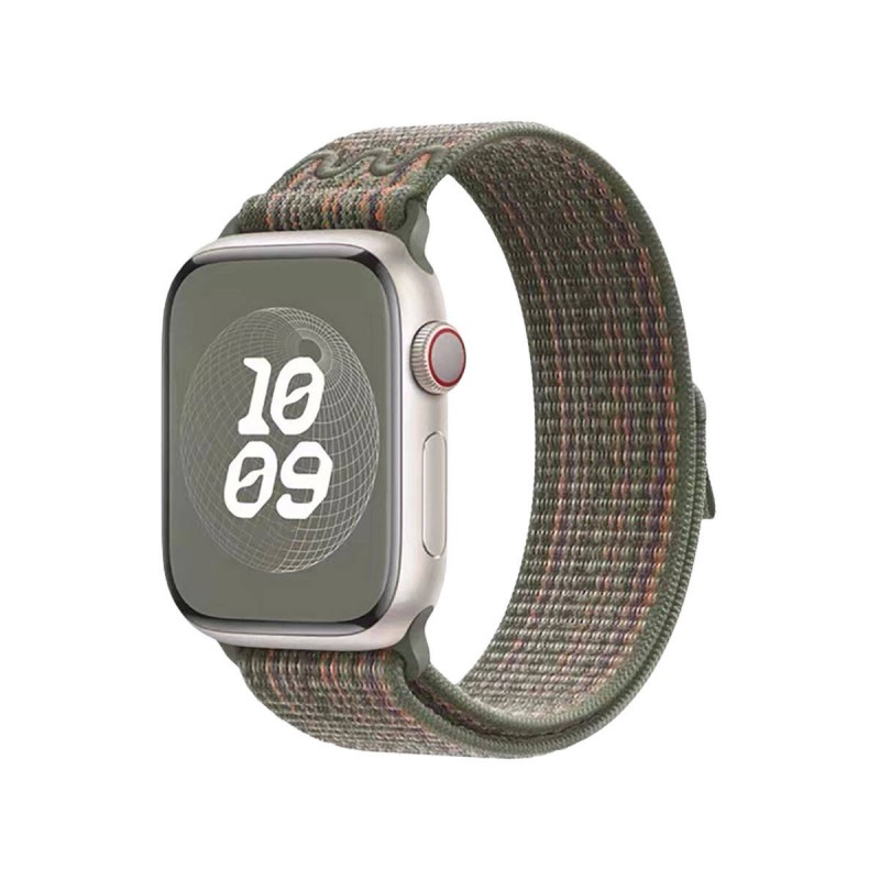 Bal-z Apple Watch 44mm KRD-91 Hasır Kordon Strap Kayış