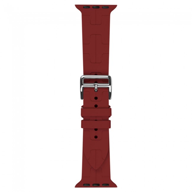 Apple Watch 44mm KRD-92 Silikon Kordon Apple Watch 44mm KRD-92 Silikon Kordon
