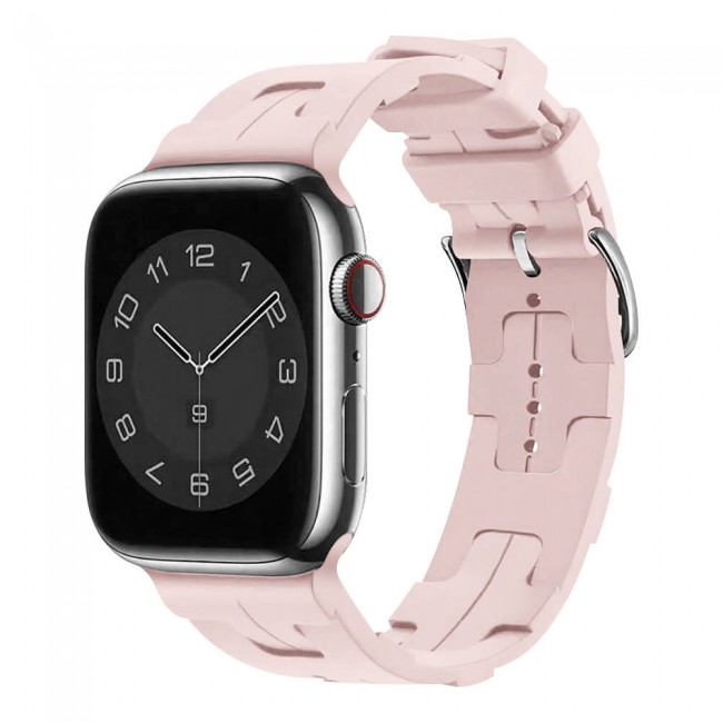 Apple Watch 44mm KRD-92 Silikon Kordon Apple Watch 44mm KRD-92 Silikon Kordon