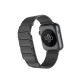 Apple Watch 44mm Raptic Classic Plus Serisi Magnetik Metal Hasır Kordon