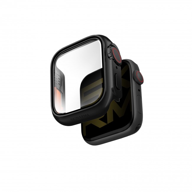 Apple Watch 44mm SkinArma Gado Pro Dijital Taç Korumalı Kasa ve Ekran Koruyucu Apple Watch 44mm SkinArma Gado Pro Dijital Taç Korumalı Kasa ve Ekran Koruyucu