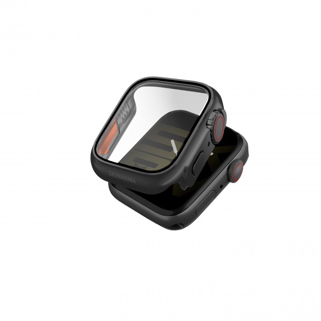 Apple Watch 44mm SkinArma Gado Pro Dijital Taç Korumalı Kasa ve Ekran Koruyucu Apple Watch 44mm SkinArma Gado Pro Dijital Taç Korumalı Kasa ve Ekran Koruyucu