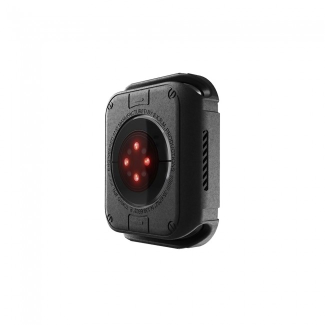 Apple Watch 44mm SkinArma Kurono Buzlu Tasarım Sert PC Kasa Koruyucu Apple Watch 44mm SkinArma Kurono Buzlu Tasarım Sert PC Kasa Koruyucu