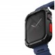 Apple Watch 44mm SkinArma Kurono Buzlu Tasarım Sert PC Kasa Koruyucu Apple Watch 44mm SkinArma Kurono Buzlu Tasarım Sert PC Kasa Koruyucu