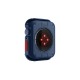 Apple Watch 44mm SkinArma Kurono Buzlu Tasarım Sert PC Kasa Koruyucu Apple Watch 44mm SkinArma Kurono Buzlu Tasarım Sert PC Kasa Koruyucu