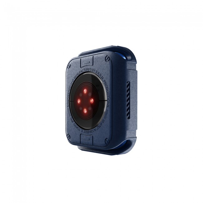 Apple Watch 44mm SkinArma Kurono Buzlu Tasarım Sert PC Kasa Koruyucu Apple Watch 44mm SkinArma Kurono Buzlu Tasarım Sert PC Kasa Koruyucu