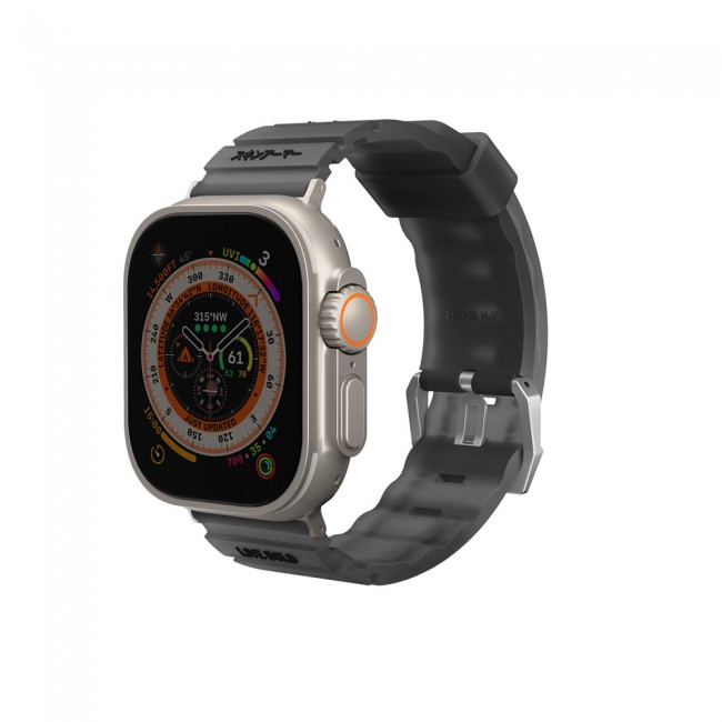 Apple Watch 44mm SkinArma New Shokku Silikon Kordon Apple Watch 44mm SkinArma New Shokku Silikon Kordon