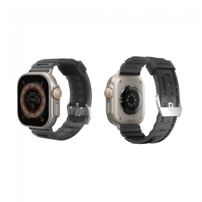 Apple Watch 44mm SkinArma New Shokku Silikon Kordon Apple Watch 44mm SkinArma New Shokku Silikon Kordon