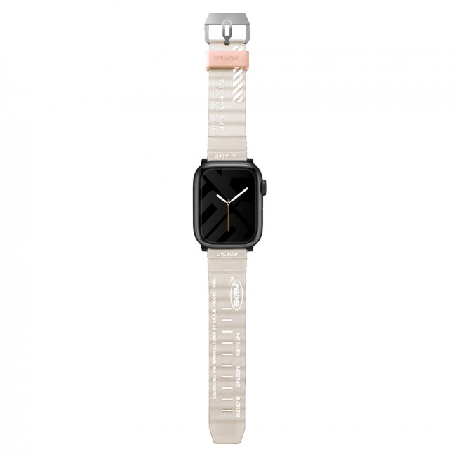 Apple Watch 44mm SkinArma Shokku Silikon Kordon Apple Watch 44mm SkinArma Shokku Silikon Kordon