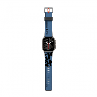 Apple Watch 44mm SkinArma Spunk Serisi PU Deri Kordon Apple Watch 44mm SkinArma Spunk Serisi PU Deri Kordon