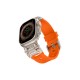 Apple Watch 44mm SkinArma Titon Serisi Hava Alabilen Delikli Silikon Kordon Apple Watch 44mm SkinArma Titon Serisi Hava Alabilen Delikli Silikon Kordon