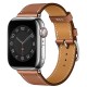 Apple Watch 44mm Wiwu Attleage Watchband Hakiki Deri Kordon Apple Watch 44mm Wiwu Attleage Watchband Hakiki Deri Kordon