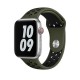 Apple Watch 44mm Wiwu Dual Color Sport Band Silikon Kordon Apple Watch 44mm Wiwu Dual Color Sport Band Silikon Kordon
