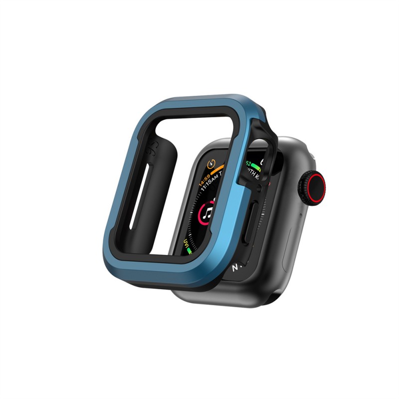 Bal-z Apple Watch 44mm Wiwu JD-101 Defender Akıllı Saat Kasa Koruyucu