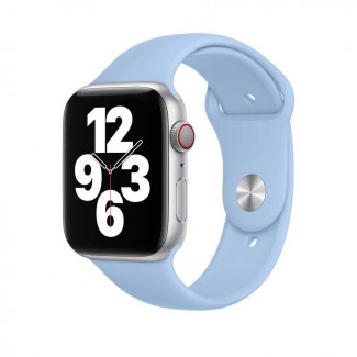 Apple Watch 44mm Wiwu Sport Band Silikon Kordon Apple Watch 44mm Wiwu Sport Band Silikon Kordon