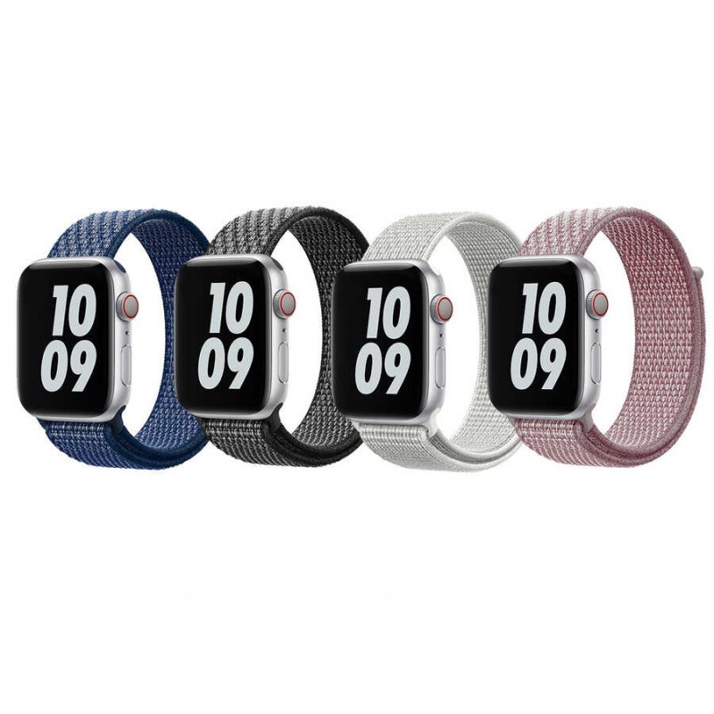 Bal-z Apple Watch 44mm Wiwu Sport Loop Hasır Kordon