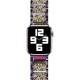 Apple Watch 44mm Wiwu Three Beads Set Auger Metal Kordon Apple Watch 44mm Wiwu Three Beads Set Auger Metal Kordon