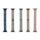 Apple Watch 44mm Wiwu Three Beads Set Auger Metal Kordon Apple Watch 44mm Wiwu Three Beads Set Auger Metal Kordon