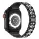 Apple Watch 44mm Wiwu Three Beads Set Auger Metal Kordon Apple Watch 44mm Wiwu Three Beads Set Auger Metal Kordon