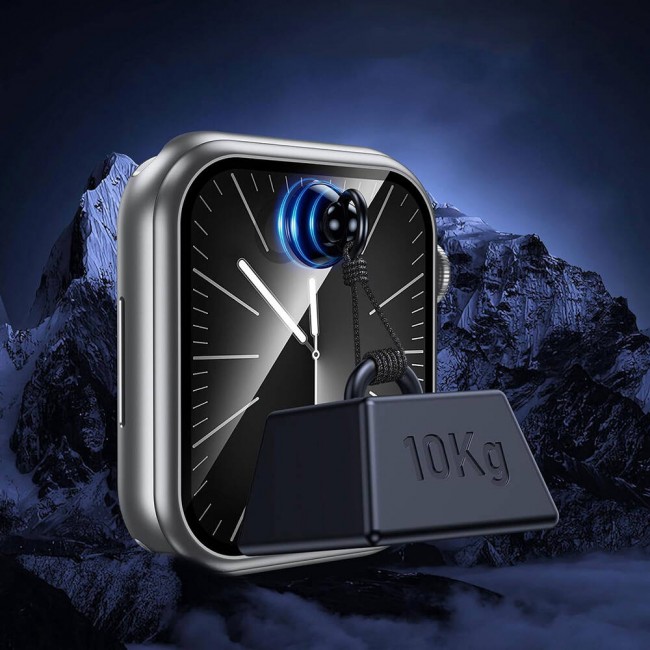 Apple Watch 44mm Wiwu Wi-JD106 Easy Install Akıllı Saat Temperli Cam Ekran Koruyucu Apple Watch 44mm Wiwu Wi-JD106 Easy Install Akıllı Saat Temperli Cam Ekran Koruyucu
