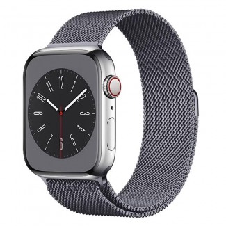 Apple Watch 44mm Zore Band-01 Metal Kordon Apple Watch 44mm Zore Band-01 Metal Kordon
