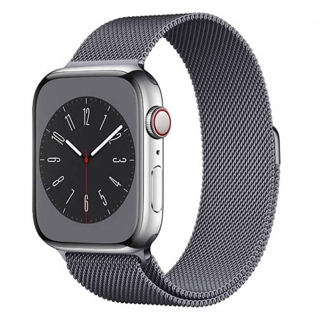 Apple Watch 44mm Zore Band-01 Metal Kordon Apple Watch 44mm Zore Band-01 Metal Kordon