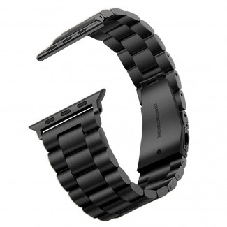 Apple Watch 44mm Zore Band-04 Metal Kordon Apple Watch 44mm Zore Band-04 Metal Kordon