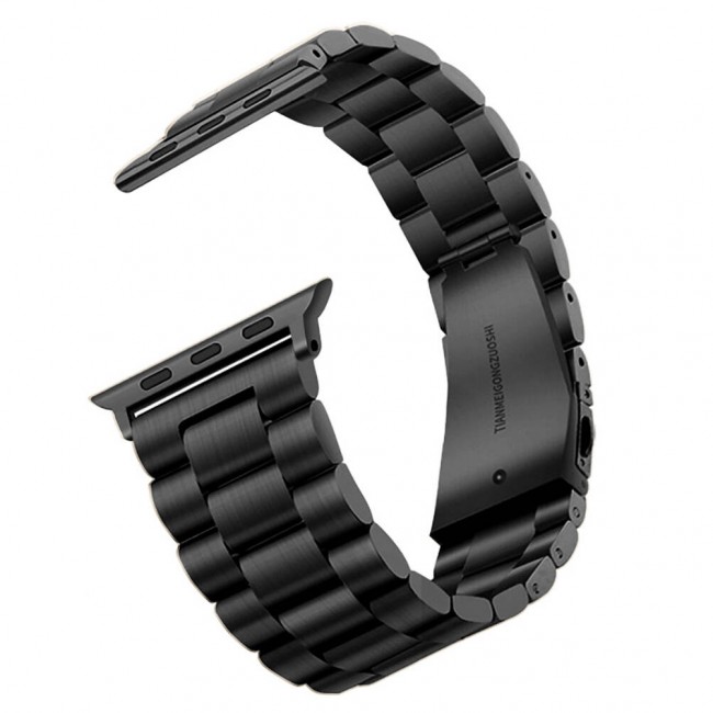 Apple Watch 44mm Zore Band-04 Metal Kordon Apple Watch 44mm Zore Band-04 Metal Kordon