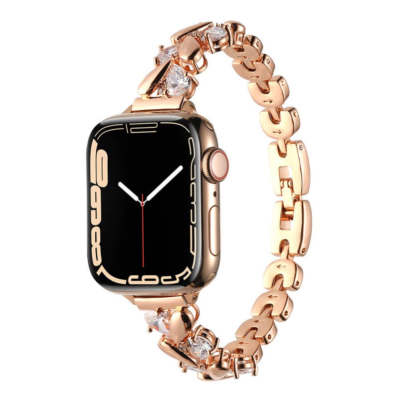 Bal-z Apple Watch 44mm  KRD-103 Metal Kordon