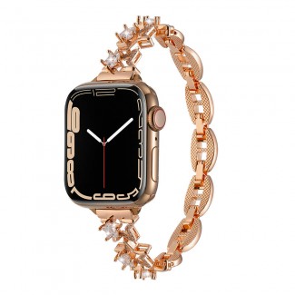 Apple Watch 44mm Zore KRD-104 Metal Kordon Apple Watch 44mm Zore KRD-104 Metal Kordon