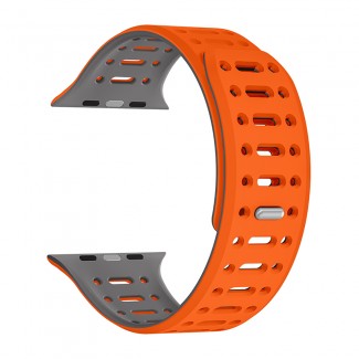 Apple Watch 44mm Zore KRD-124 Silikon Kordon Strap Kayış Apple Watch 44mm Zore KRD-124 Silikon Kordon Strap Kayış